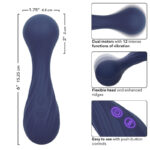 Charisma Temptation Massaggiatore 12 Funzioni Viola - Calexotics - immagine 8