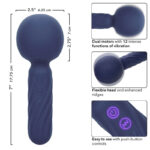 Charisma Seduction Massaggiatore 12 Funzioni 17,75 Cm X 6,25 Cm Viola - Calexotics - immagine 7