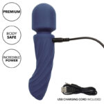 Charisma Allure Massaggiatore Doppio Motore 12 Funzioni 17,25 Cm X 4,5 Cm Viola - Calexotics - immagine 7