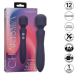 Charisma Mystique Massaggiatore Doppio Motore 12 Funzioni 20,5 Cm X 4,5 Cm Viola - Calexotics