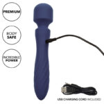 Charisma Mystique Massaggiatore Doppio Motore 12 Funzioni 20,5 Cm X 4,5 Cm Viola - Calexotics - immagine 7