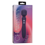 Charisma Mystique Massaggiatore Doppio Motore 12 Funzioni 20,5 Cm X 4,5 Cm Viola - Calexotics - immagine 10