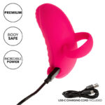 Envy Massaggiatore Palla Rotante Portatile 7 Vibrazioni Rosa - Calexotics - immagine 7