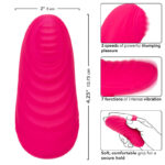 Envy Massaggiatore Palla Rotante Portatile 7 Vibrazioni Rosa - Calexotics - immagine 9
