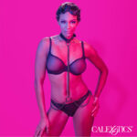 Euphoria Collare A Catena E Guinzaglio - Calexotics - immagine 5