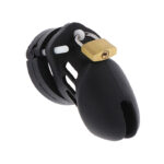 Extreme Gabbia Per Cazzo In Silicone Taglia S Nera - Hidden Desire