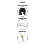 Extreme Gabbia Per Cazzo In Silicone Taglia S Nera - Hidden Desire - immagine 4