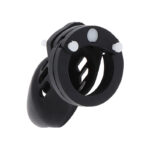 Extreme Gabbia Per Cazzo In Silicone Taglia S Nera - Hidden Desire - immagine 2