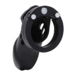 Extreme Gabbia Per Cazzo In Silicone Taglia L Nera - Hidden Desire - immagine 2