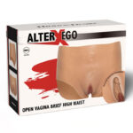 Alter Ego Vagina Aperta Slip Vita Alta Carne - Desiderio Nascosto - immagine 7