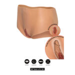 Alter Ego Aperto Vagina E Culo Slip Vita Media Carne - Desiderio Nascosto - immagine 3