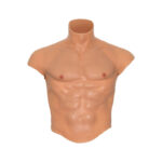 Maglietta Alter Ego In Silicone Con Torso Maschile E Addominali In Carne - Desiderio Nascosto - immagine 2