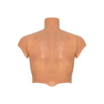 Maglietta Alter Ego In Silicone Con Torso Maschile E Addominali In Carne - Desiderio Nascosto - immagine 4