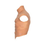 Maglietta Alter Ego In Silicone Con Torso Maschile E Addominali In Carne - Desiderio Nascosto - immagine 3