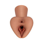 Pick Your Pleasure  Xl Realistico Stroker Marrone - Pdx Plus