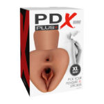 Pick Your Pleasure  Xl Realistico Stroker Marrone - Pdx Plus - immagine 4