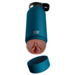 Fuck Flask Vagine Discret Stroker Modello Marrone 1 - Pdx Plus