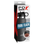 Fuck Flask Vagine Discret Stroker Marrone Modello 2 - Pdx Plus - immagine 6