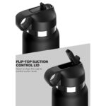 Fap Flask Bottle Discret Stroker Modello Trasparente 1 - Pdx Plus - immagine 3