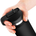 Fap Flask Bottle Discret Stroker Modello Trasparente 1 - Pdx Plus - immagine 2
