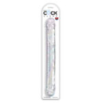 Double Trouble Doppio Trouble 46 Cm Trasparente - King Cock - immagine 4