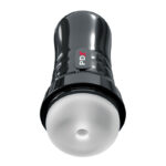 Slide & Glide Masturbatore Autolubrificante Trasparente - Pdx Extreme - immagine 3