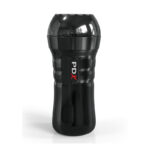 Slide & Glide Masturbatore Autolubrificante Trasparente - Pdx Extreme - immagine 4