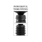 Body Dock Morsetto Per Dildo Thruster Con 7 Modalit? Di Spinta Nero - Fetish Fantasy Series - immagine 4