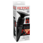 Body Dock Morsetto Per Dildo Thruster Con 7 Modalit? Di Spinta Nero - Fetish Fantasy Series - immagine 5