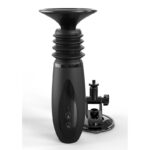 Body Dock Morsetto Per Dildo Thruster Con 7 Modalit? Di Spinta Nero - Fetish Fantasy Series
