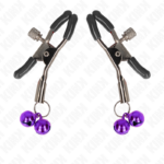 Pinza Per Capezza Doppia Viola 6 Cm - Kink - immagine 2