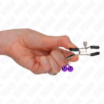 Pinza Per Capezza Doppia Viola 6 Cm - Kink - immagine 4