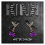 Pinza Per Capezza Doppia Viola 6 Cm - Kink - immagine 5