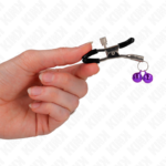 Pinza Per Capezza Doppia Viola 6 Cm - Kink - immagine 3