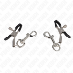 Morsetto Per Capezzoli A Gancio 6 Cm - Kink - immagine 2