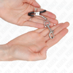 Morsetto Per Capezzoli A Gancio 6 Cm - Kink - immagine 3