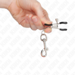 Morsetto Per Capezzoli A Gancio 6 Cm - Kink - immagine 4