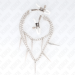 Pinze Per Capezzoli Con Catene A Spunte 30 Cm - Kink - immagine 2
