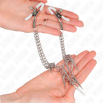Pinze Per Capezzoli Con Catene A Spunte 30 Cm - Kink - immagine 3