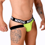 Mx28Fa Jock Verde Fluor S - Macho - immagine 2