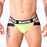 Mx28Fa Jock Verde Fluor S - Macho