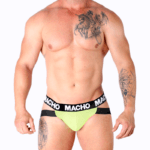 Mx28Fa Jock Verde Fluor S - Macho - immagine 5