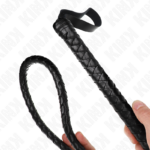 Frusta Serpente Lunga Nera 210 Cm - Kink - immagine 4