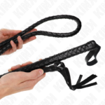 Frusta Serpente Lunga Nera 210 Cm - Kink - immagine 2