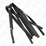 Frusta Coda Larga Nera 48,5 Cm - Kink