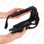 Frusta Coda Larga Nera 48,5 Cm - Kink - immagine 2