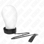Collare Bondage In Neoprene Modello 2 Con Cintura 78 Cm Regolabile 37,5 X 49,5 Cm - Kink