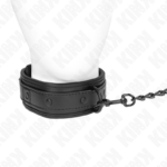 Collare Bondage In Neoprene Modello 2 Con Cintura 78 Cm Regolabile 37,5 X 49,5 Cm - Kink - immagine 2