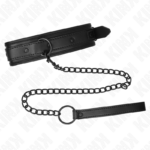 Collare Bondage In Neoprene Modello 2 Con Cintura 78 Cm Regolabile 37,5 X 49,5 Cm - Kink - immagine 3