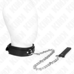 Collana Fantasia Serpente Con Guinzaglio 65 Cm - Kink